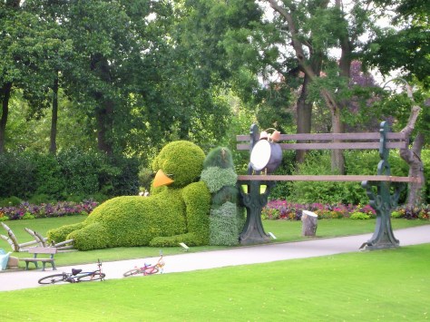Nantes, France, Botanical Gardens
