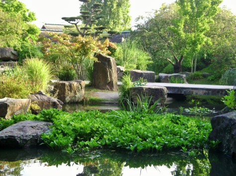Japanese gardens, Nantes