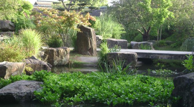 France: A Japanese Zen Garden on an Island in Nantes