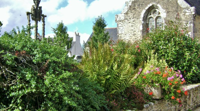 Ploher’s Old Gothic Church Garden