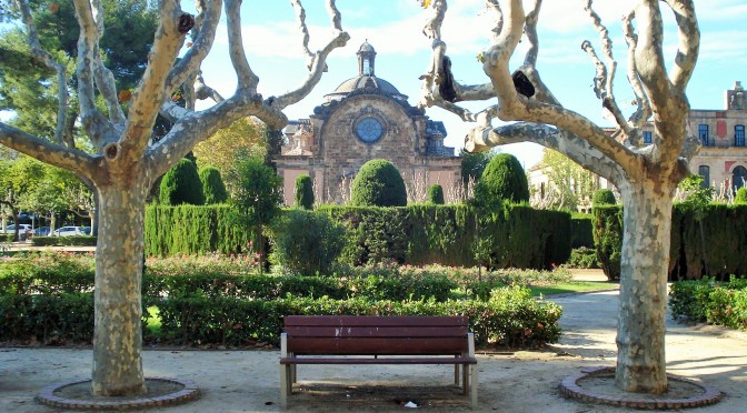 Barcelona Ciutadella Park: The Formal Gardens