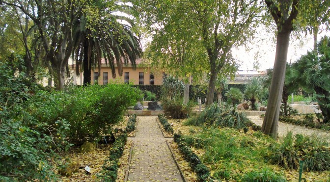 Cordoba Botanical Gardens: the Scientific Garden