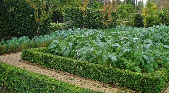 Cordoba Botanical Gardens: Sustainable Gardening & the Kitchen Garden