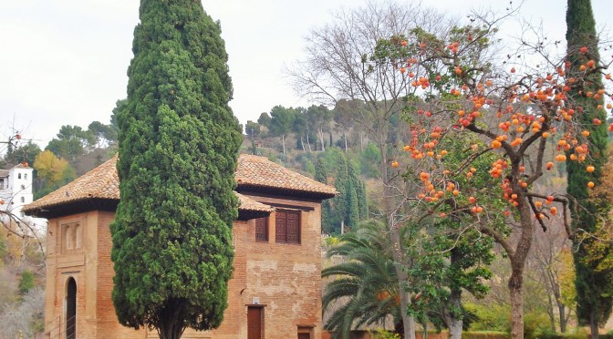 The Alhambra’s Gardens in Granada: The Lower Terraces