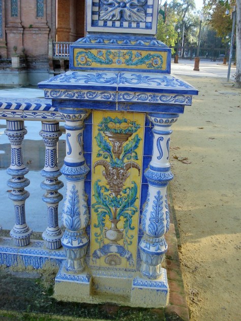 Plaza de Espana, Sevilla