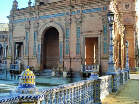 Plaza de Espana, Sevilla