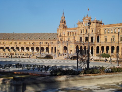 Plaza de Espana, Sevilla