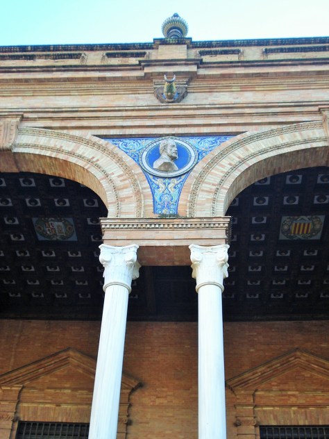 Plaza de Espana, Sevilla
