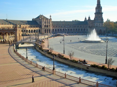 Plaza de Espana, Sevilla