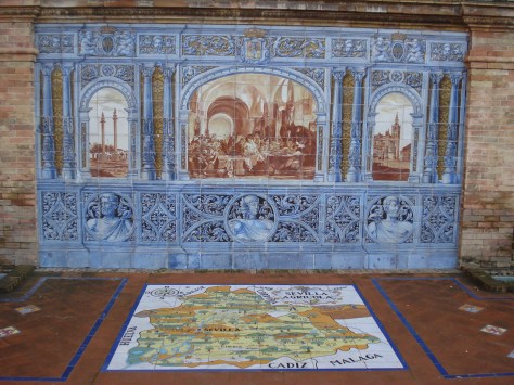 Plaza de Espana, Sevilla