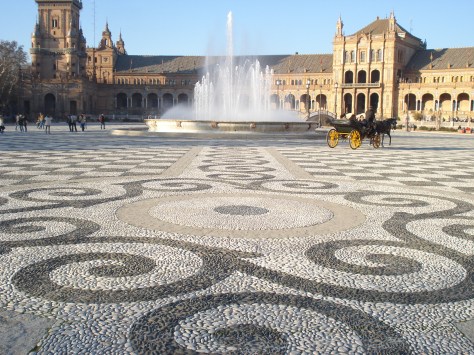 Plaza de Espana, Sevilla
