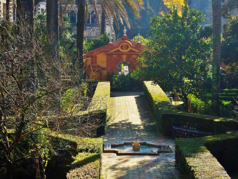 Alcazar Gardens, Sevilla