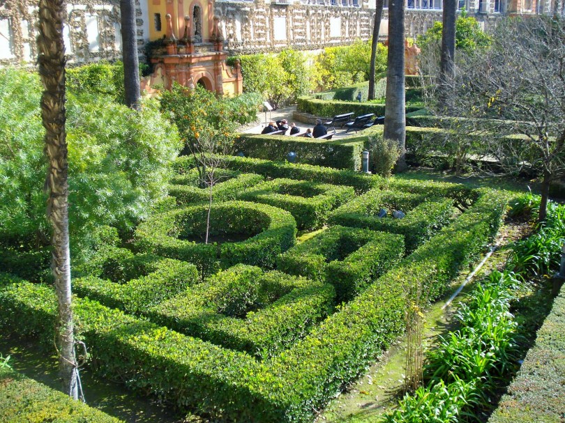 Alcazar Gardens, Sevilla