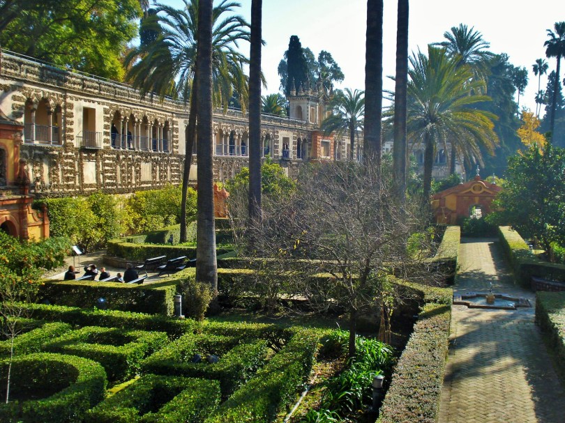 Alcazar Gardens, Sevilla