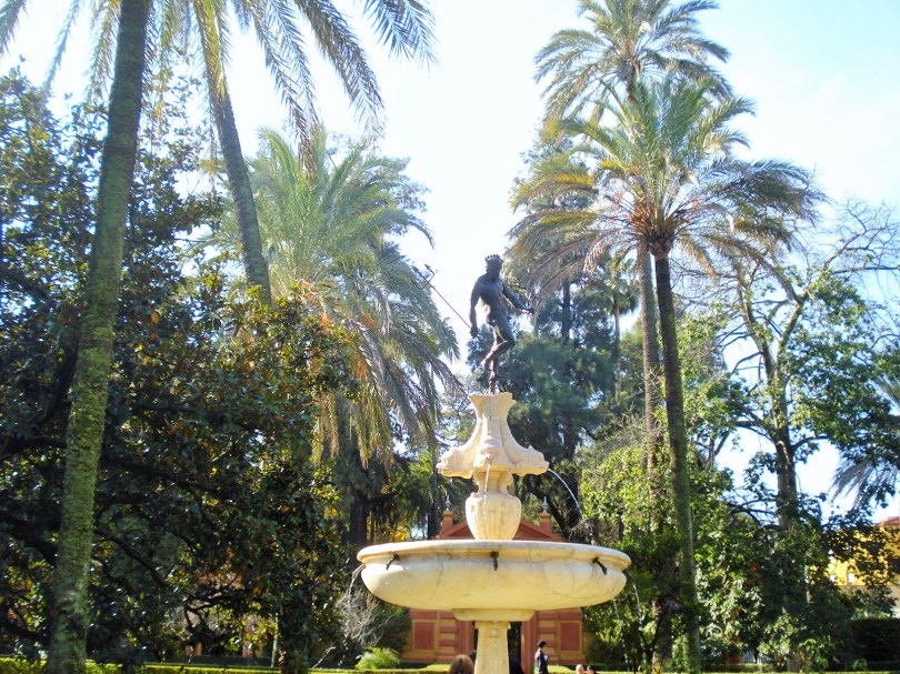 Alcazar Gardens, Sevilla