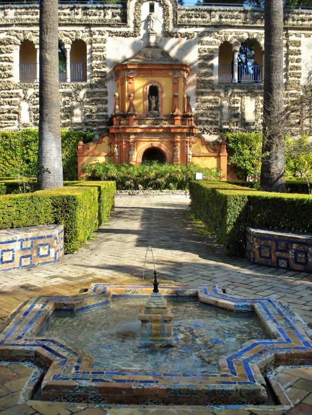 Alcazar Gardens, Sevilla