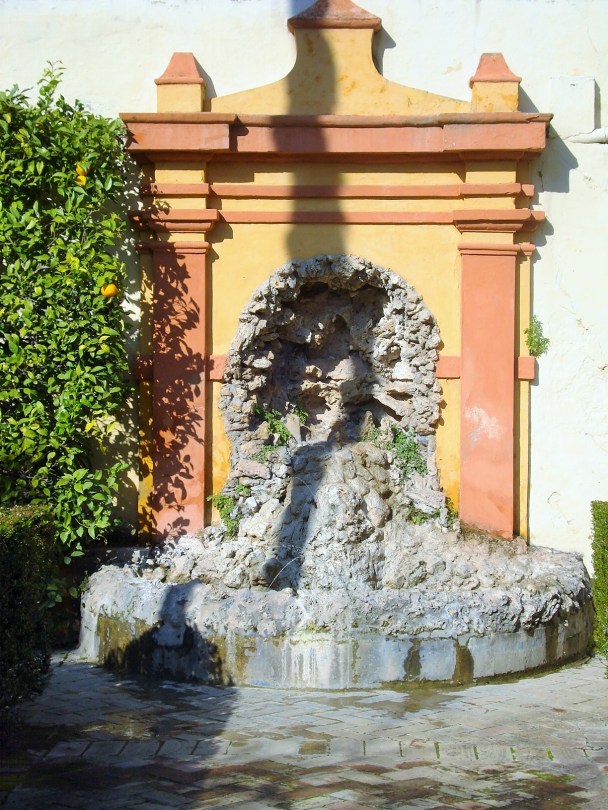 Alcazar Gardens, Sevilla