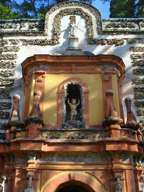 Alcazar Gardens, Sevilla