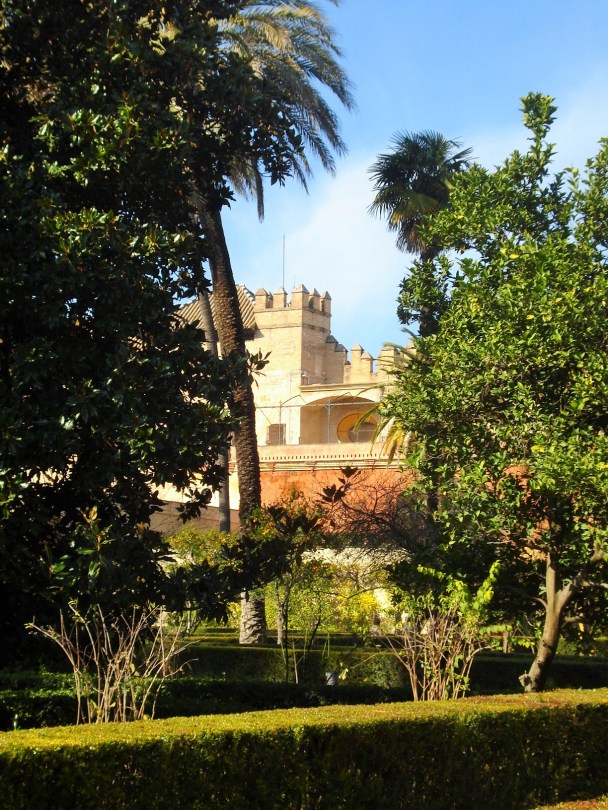 Alcazar Gardens, Sevilla