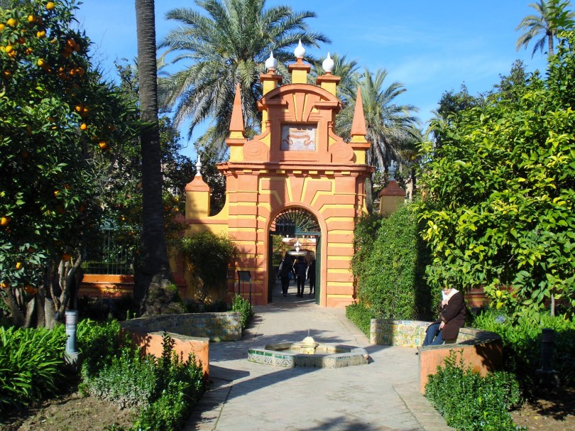 Alcazar Gardens, Sevilla