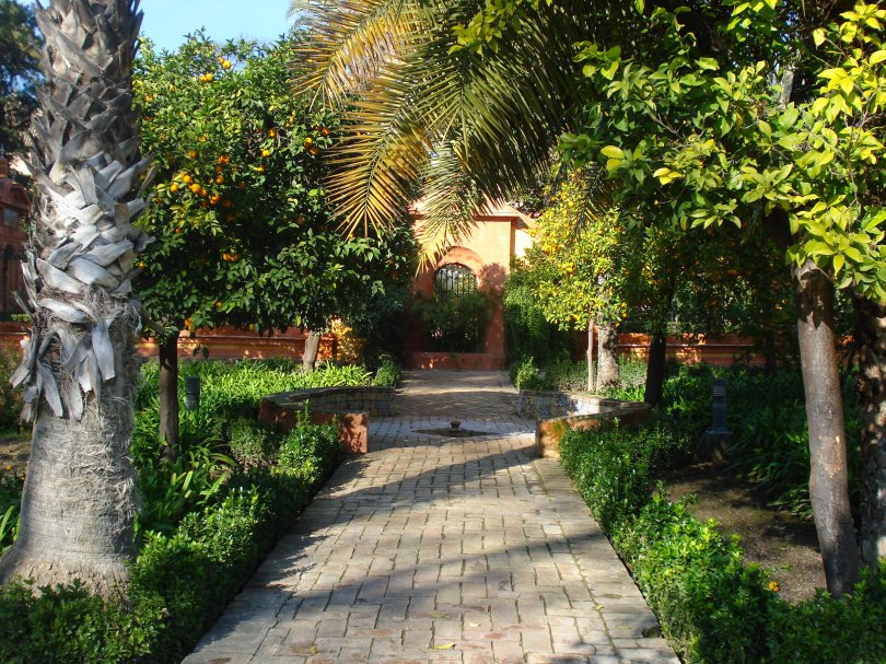 Alcazar Gardens, Sevilla