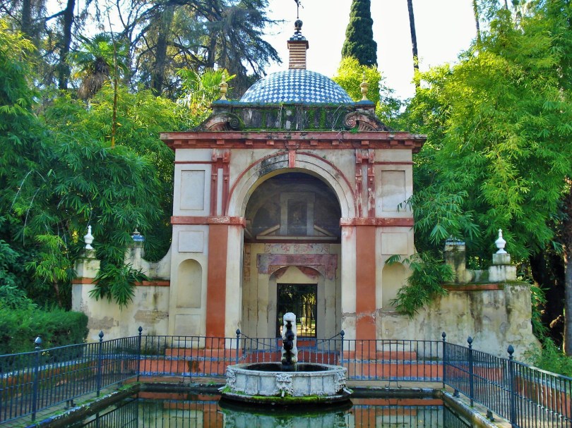 Alcazar Gardens, Sevilla