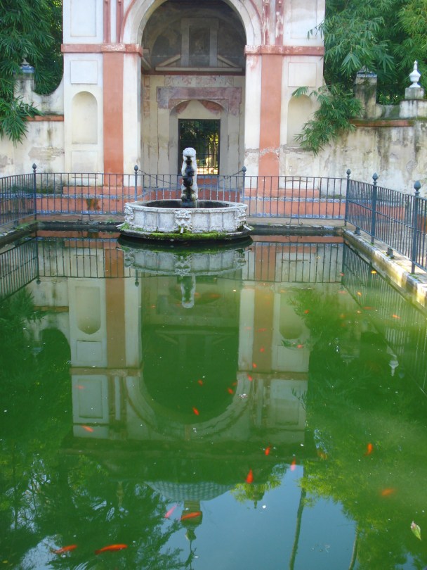 Alcazar Gardens, Sevilla