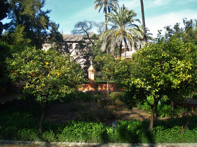 Alcazar Gardens, Sevilla