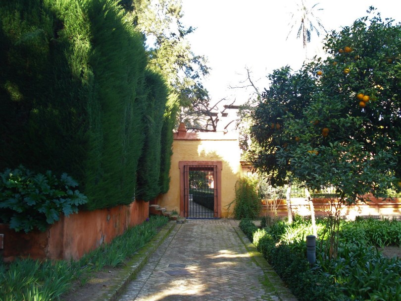 Alcazar Gardens, Sevilla
