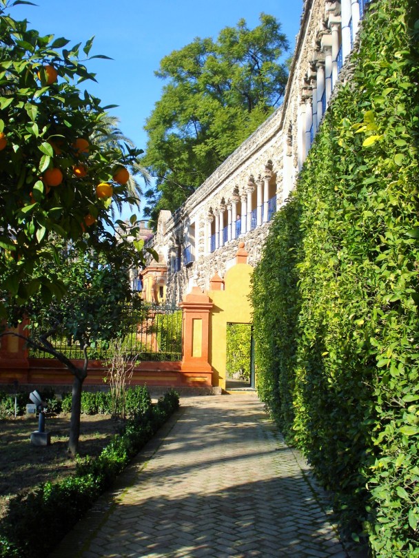 Alcazar Gardens, Sevilla