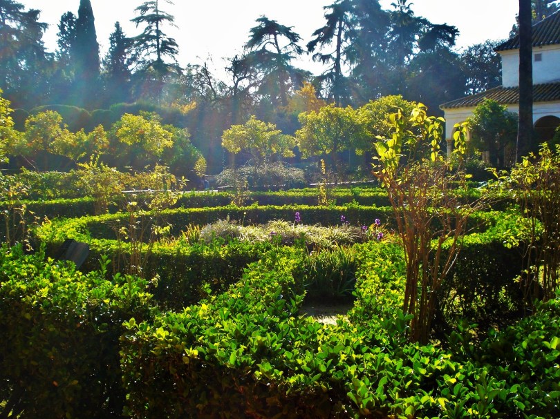 Alcazar Gardens, Sevilla