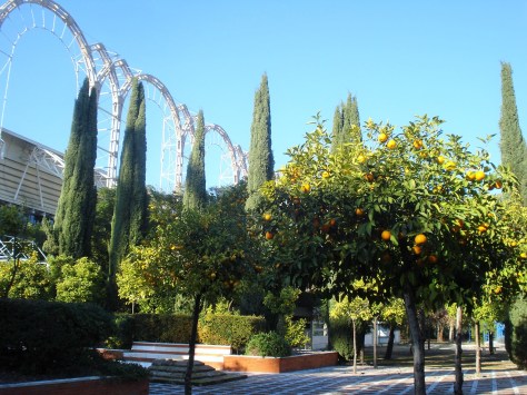 Guadalquivir Gardens (Jardines del Guadalquivir), Sevilla, Spain