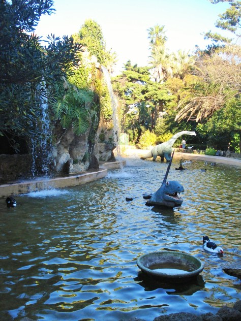 Parque Genoves, Cadiz (Spain) park and botanical gardens