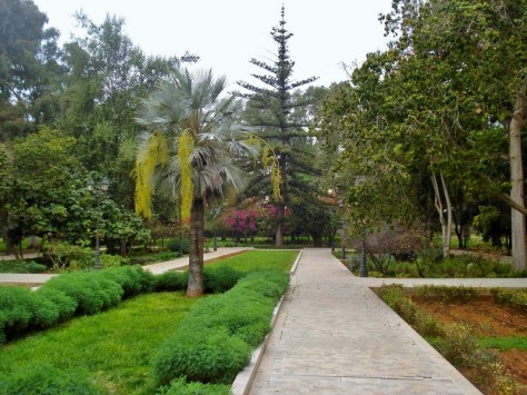 Jardins d'Essais, Botanical Gardens, Rabat, Morocco