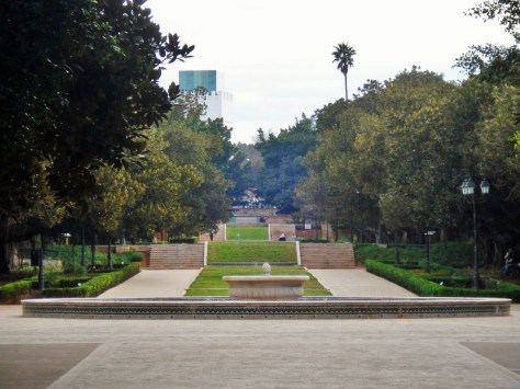 Morocco, Rabat, Jardins d'Essais, Botanical Gardens