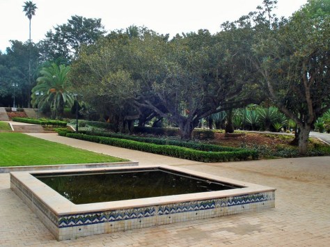 Morocco, Rabat, Jardins d'Essais, Botanical Gardens