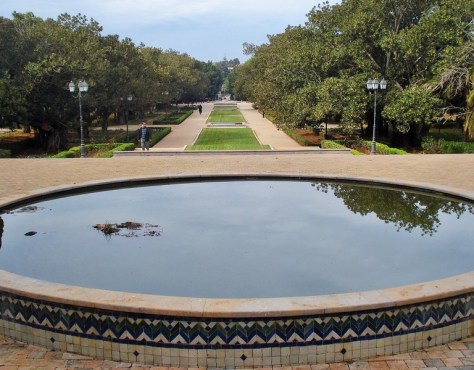 Morocco, Rabat, Jardins d'Essais, Botanical Gardens