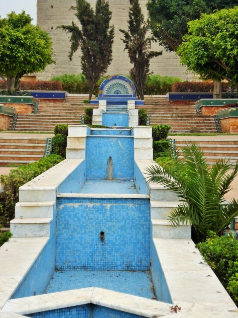 Hassan Tower and gardens, Rabat, Morocco