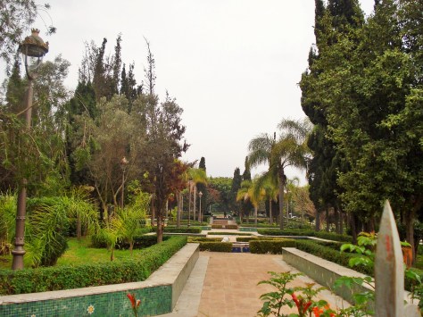 Hassan Tower and gardens, Rabat, Morocco