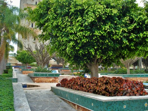 Hassan Tower and gardens, Rabat, Morocco
