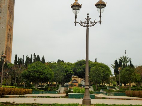 Hassan Tower and gardens, Rabat, Morocco