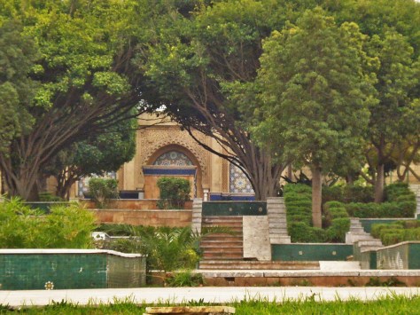 Hassan Tower and gardens, Rabat, Morocco